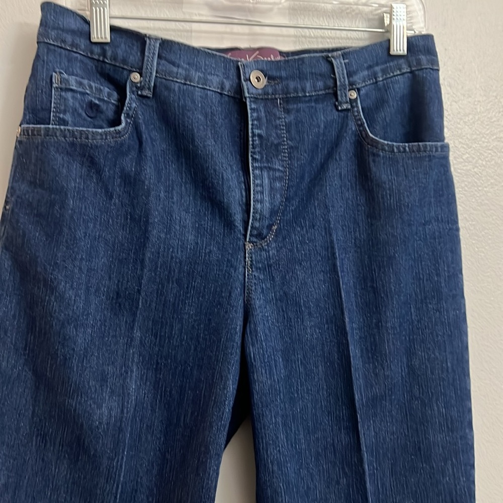 Gloria Vanderbilt Classic Blue Denim Jeans Sz 10